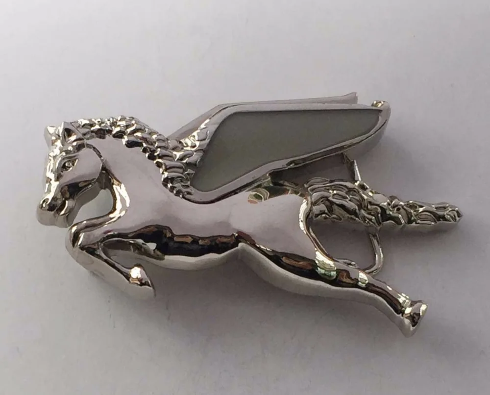 Newest luminous Pegasus Men Belt Buckle for men