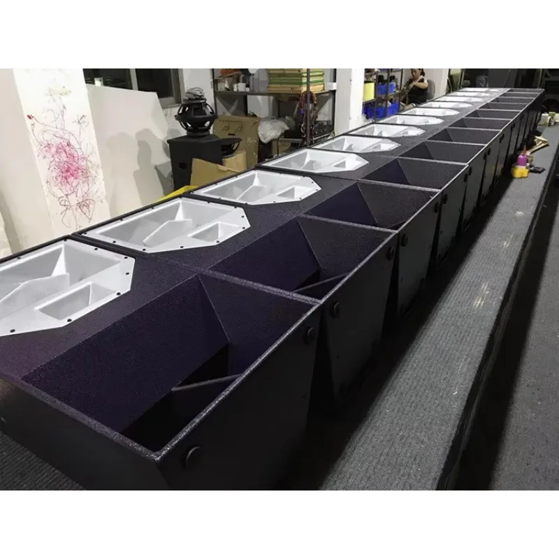 Sound 15 Zoll 3-Wege Passiver Lautsprecher DJ Box Audio Pa System Sound Professionelle Bühnenlautsprecher für Außenleistung LR2 Image