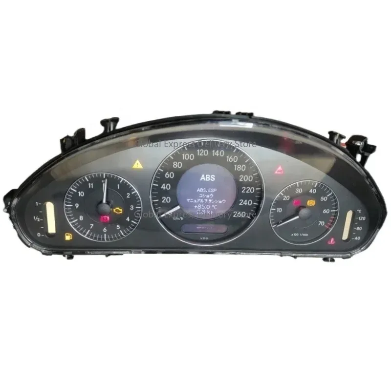 Armaturenbrett HUD CLUSTER Digital Cluster E Grade 7-Gang 722.9 Auto Meter für W211 Image