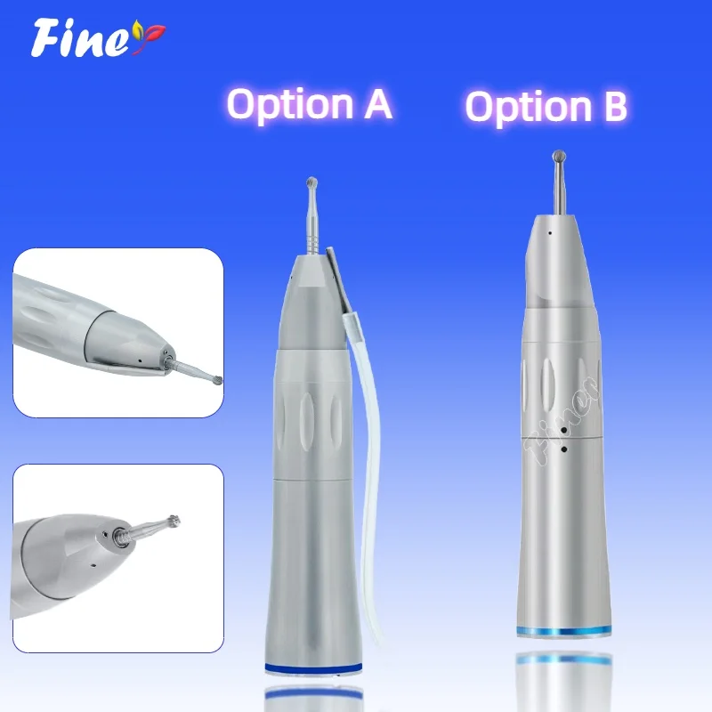 Finer Dental Gerades Stück Zahnmedizin X65 Chirurgisches Implantat Gerades Handstück SG65 Geringe Rotation Dental Low Speed Handstück Image