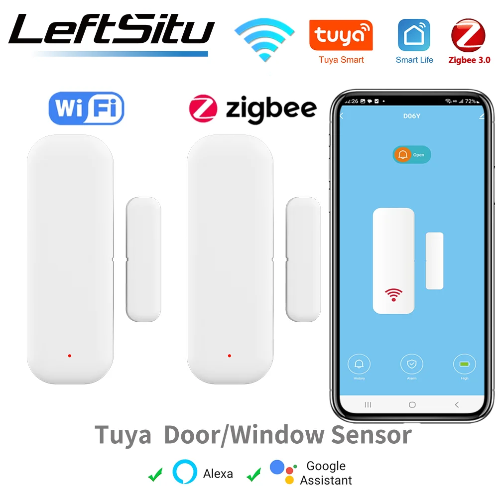 tuya sensor smart