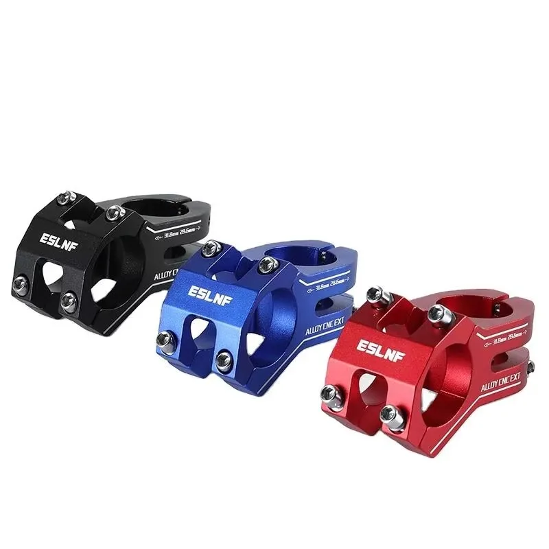 Bicycle Short Stem 31.8 Stem 45mm Bike Short Stem CNC Aluminum Mountain Bicycle Handlebar Stem for Bicycle Road Bike MTB BMX