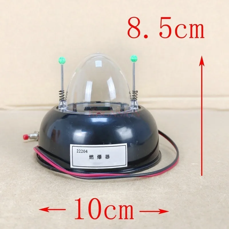 Physikunterricht Detonator Mittelschule Physikalische Chemie Experimentierausrüstung Wissenschaftsspaß Experiment Lehrinstrument Image