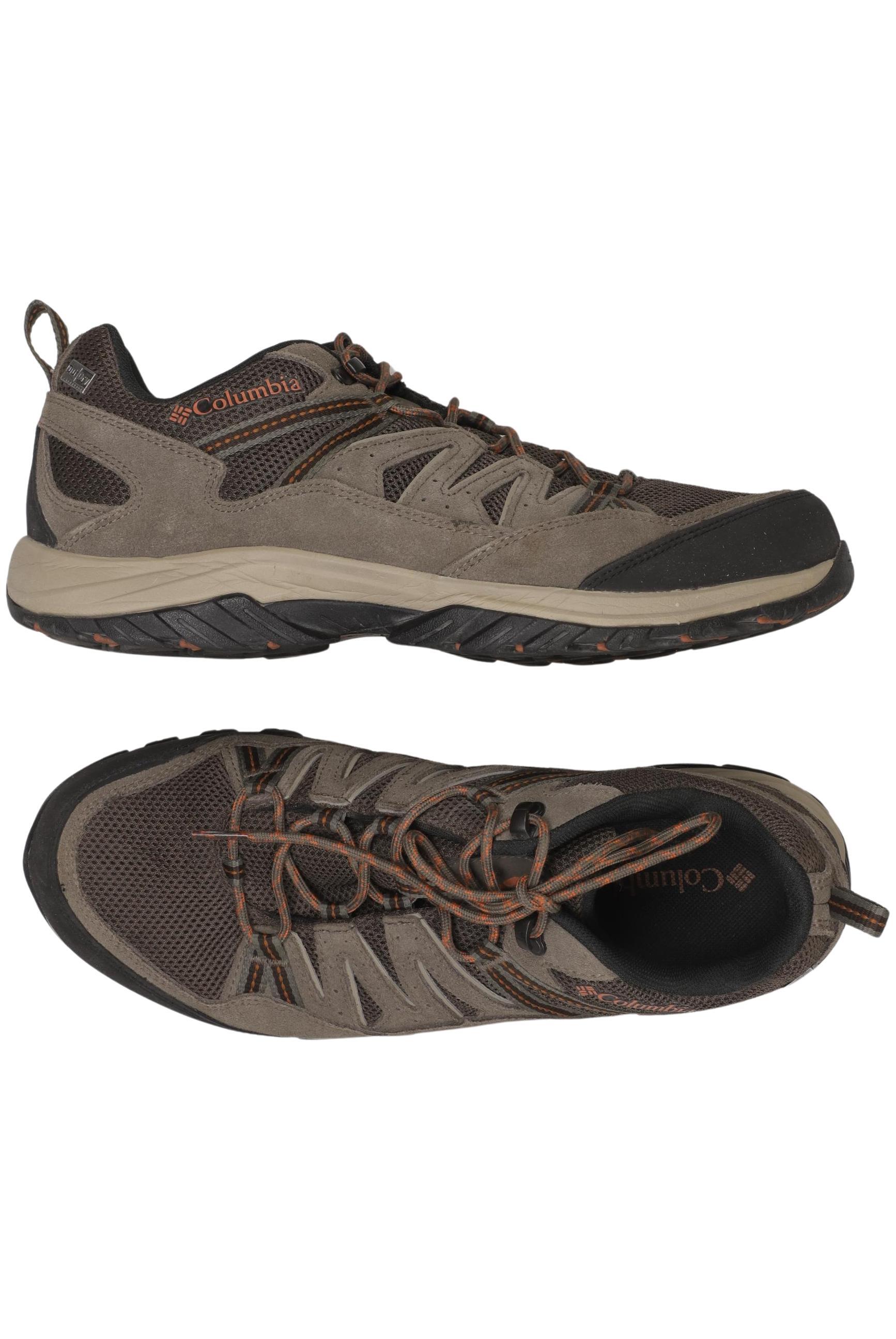 Columbia Sportswear Company Herren Sneakers, Gr. 44, braun, Leder Image
