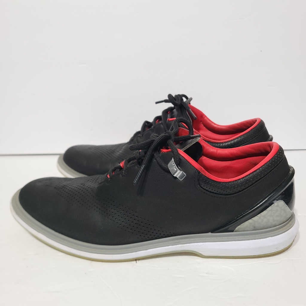 Nike Shoes | B33 Nike Air Jordan Adg 4 Spikeless Golf Shoes Mens Size 12 Black Dm0103-015 | Color: Black | Size: 12