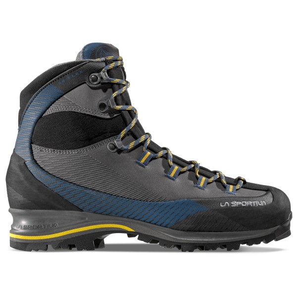La Sportiva - Trango TRK Leather GTX - Wanderschuhe 39,5 | EU 39,5 grau/schwarz