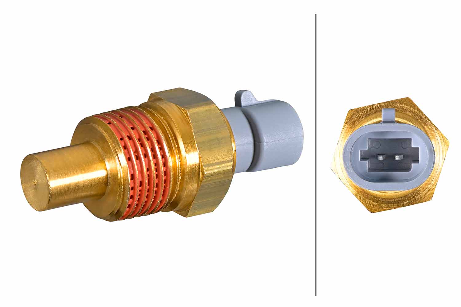 HELLA Universal geschraubt für MWM 1675751C1 6PT 358 385-181 Image