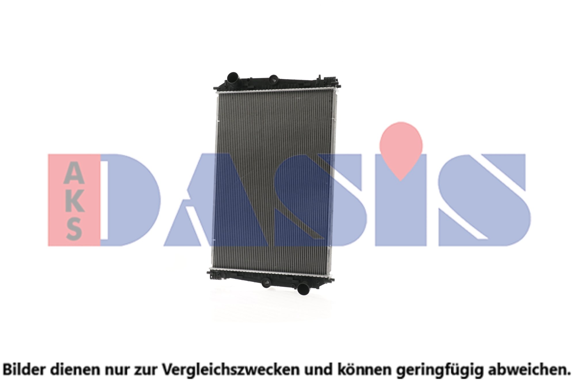 AKS DASIS Kühler, Motorkühlung Universal für DAF 1265522 1341957 1265520 290210S Image