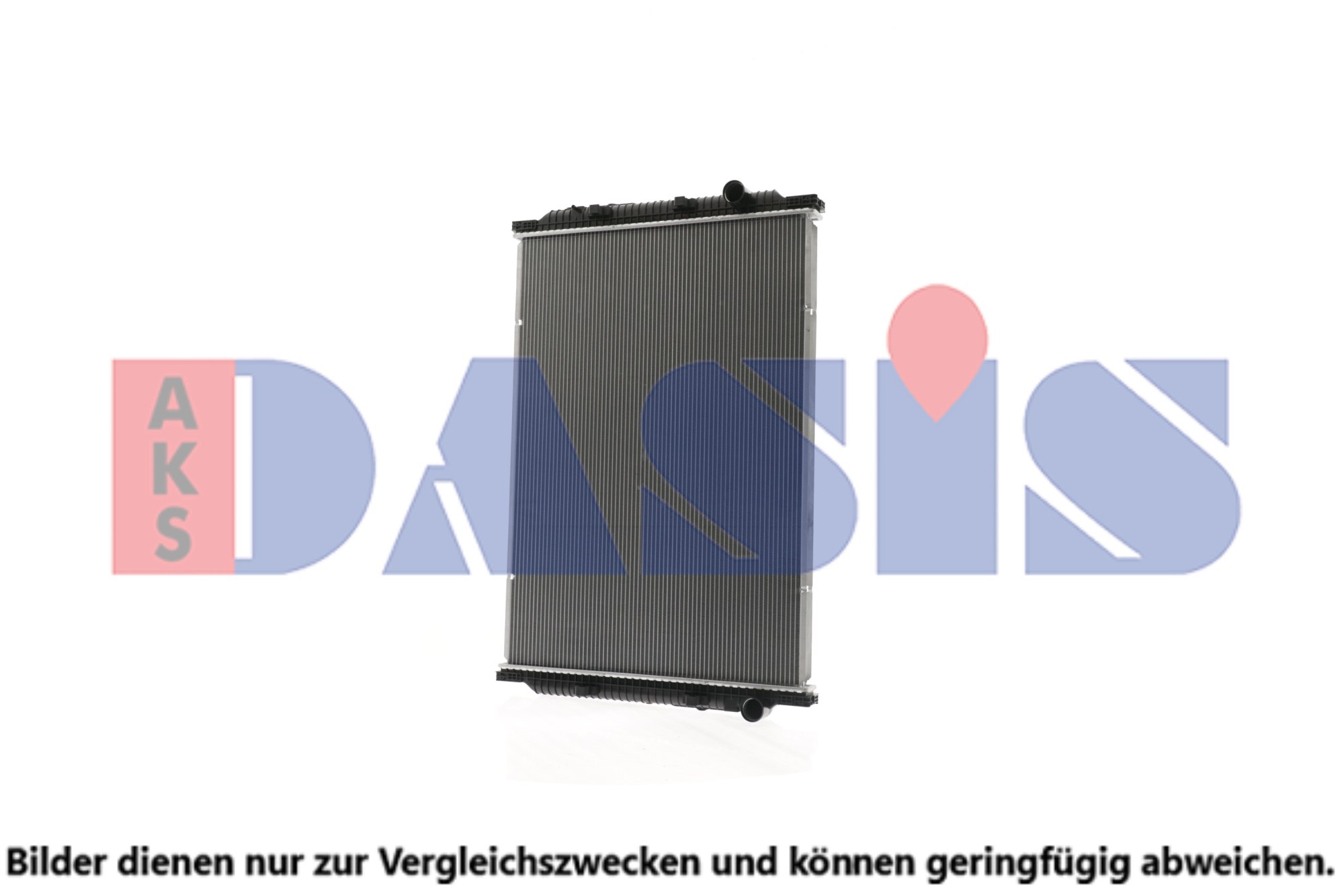 AKS DASIS Kühler, Motorkühlung Universal für RENAULT TRUCKS 7485013126 5001867210 7485013127 390032S Image