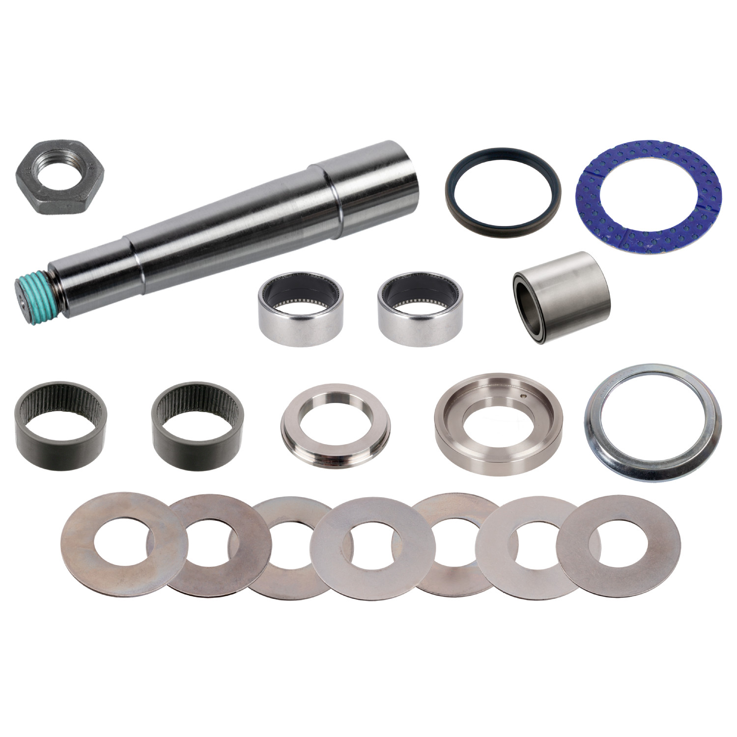 FEBI BILSTEIN Reparatursatz, Achsschenkelbolzen Universal 50mm für DAF 2022711 104083 Image