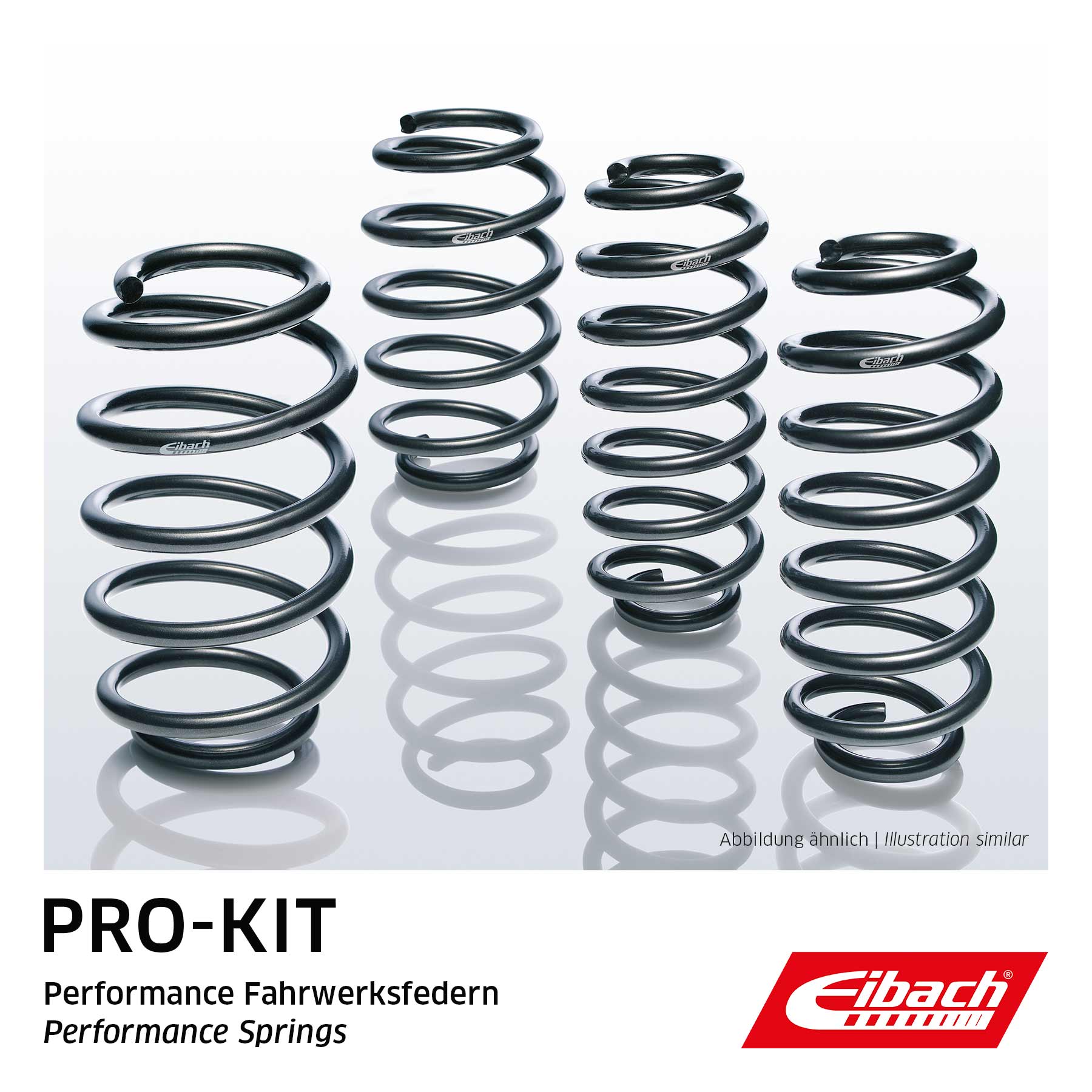 EIBACH Fahrwerksatz, Federn Pro-Kit vorne rechts links für MERCEDES-BENZ E2538-140 Image