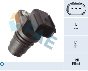 FAE Sensor, Nockenwellenposition für HONDA 37510-R40-A01 79520 Image