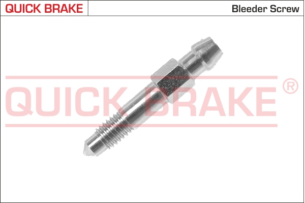 QUICK BRAKE Entlüfterschraube/-ventil Entlüfterschraube/-ventil, Radbremszylinder Bremssattel Entlüfterschraube/-ventil,Entlüfterschraube/-ventil, Rad Image