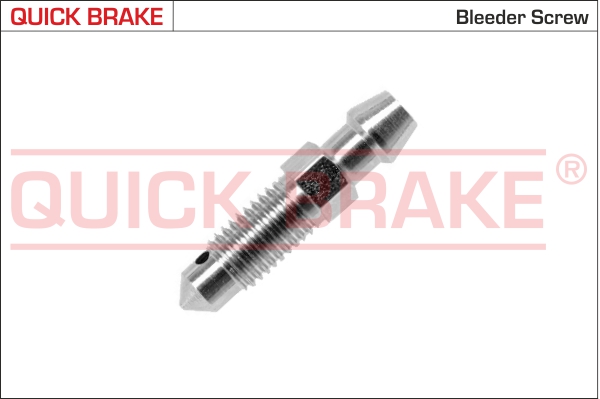 QUICK BRAKE Entlüfterschraube/-ventil Entlüfterschraube/-ventil, Radbremszylinder Bremssattel Entlüfterschraube/-ventil,Entlüfterschraube/-ventil, Rad Image