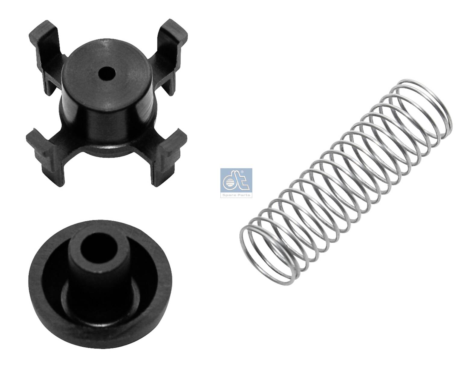 DT Spare Parts Ventil, Kraftstofffilter Universal für MERCEDES-BENZ A0001800915 0001800915 4.91286