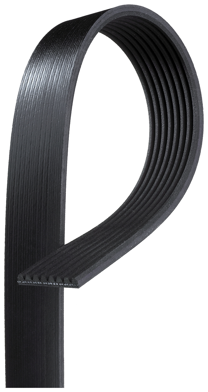GATES Keilrippenriemen FleetRunner Micro-V® Universal schwarz für MAN FREIGHTLINER 51968200273 12411000 51968200335 8PK1920HD Image