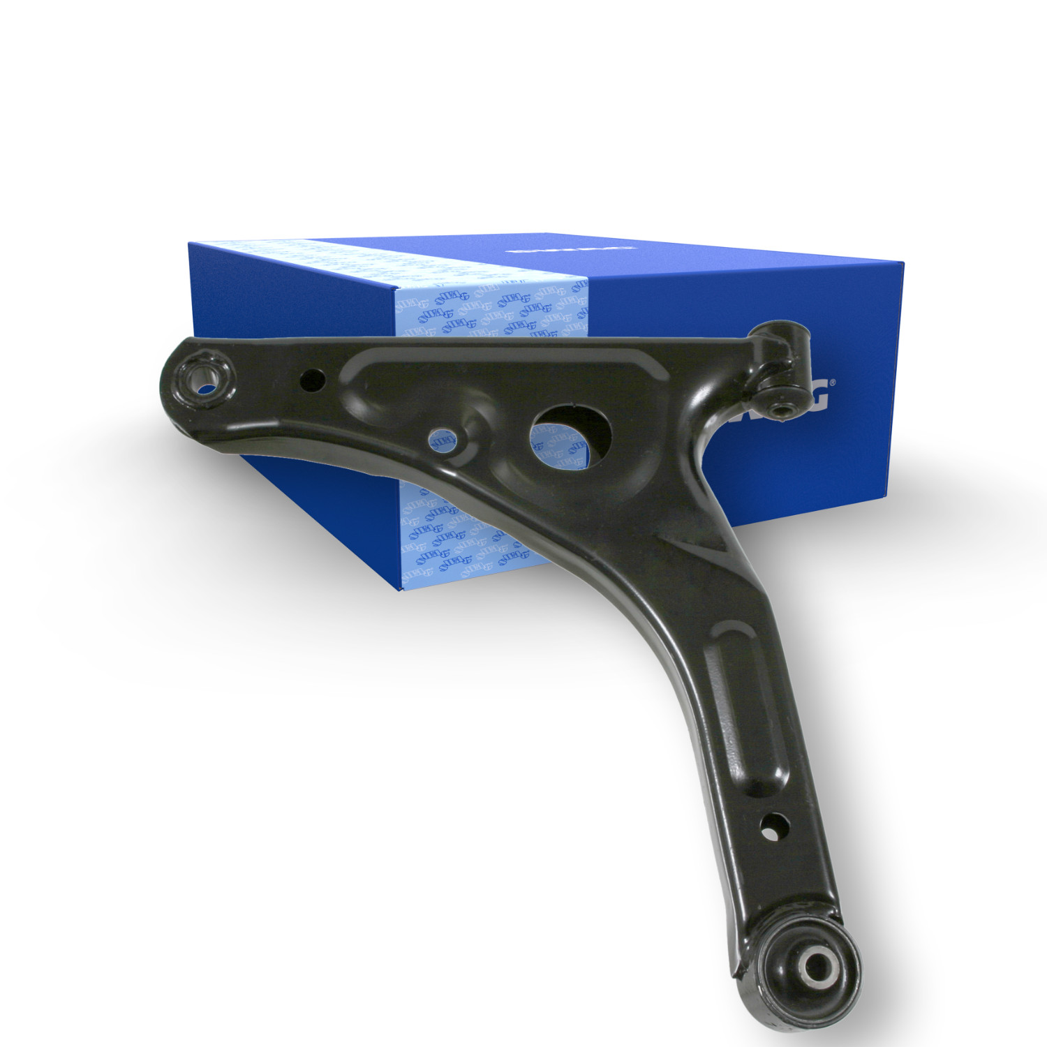 SWAG Lenker, Radaufhängung vorne links mit Gummilagern für FORD USA 6C113A053EA 6C113A053FB 6C113A053FA 50 92 2861 Image