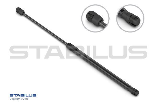 STABILUS Gasfeder, Koffer-/Laderaum // LIFT-O-MAT® 255N für GENERAL MOTORS VAUXHALL OPEL 132119 13352789 889092 Image