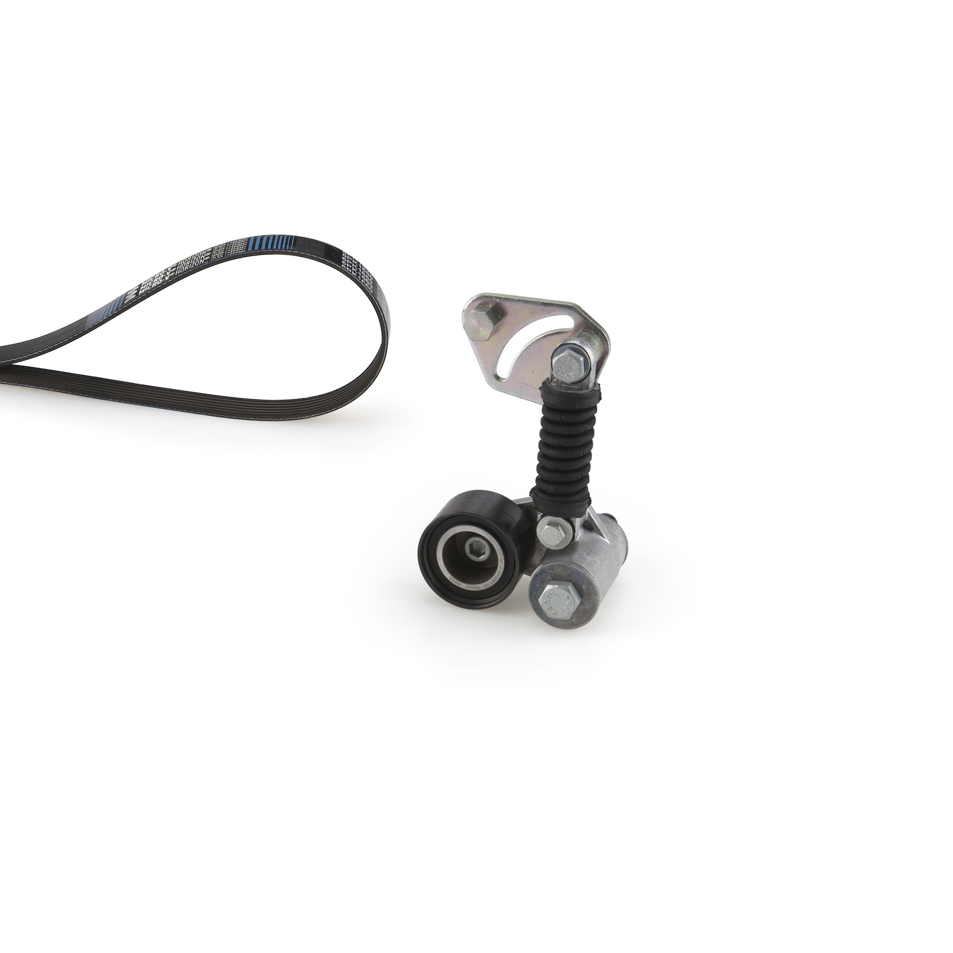 GATES Keilrippenriemensatz FleetRunner Micro-V® Kit Universal für MAN 81958016079 K018PK880HD Image