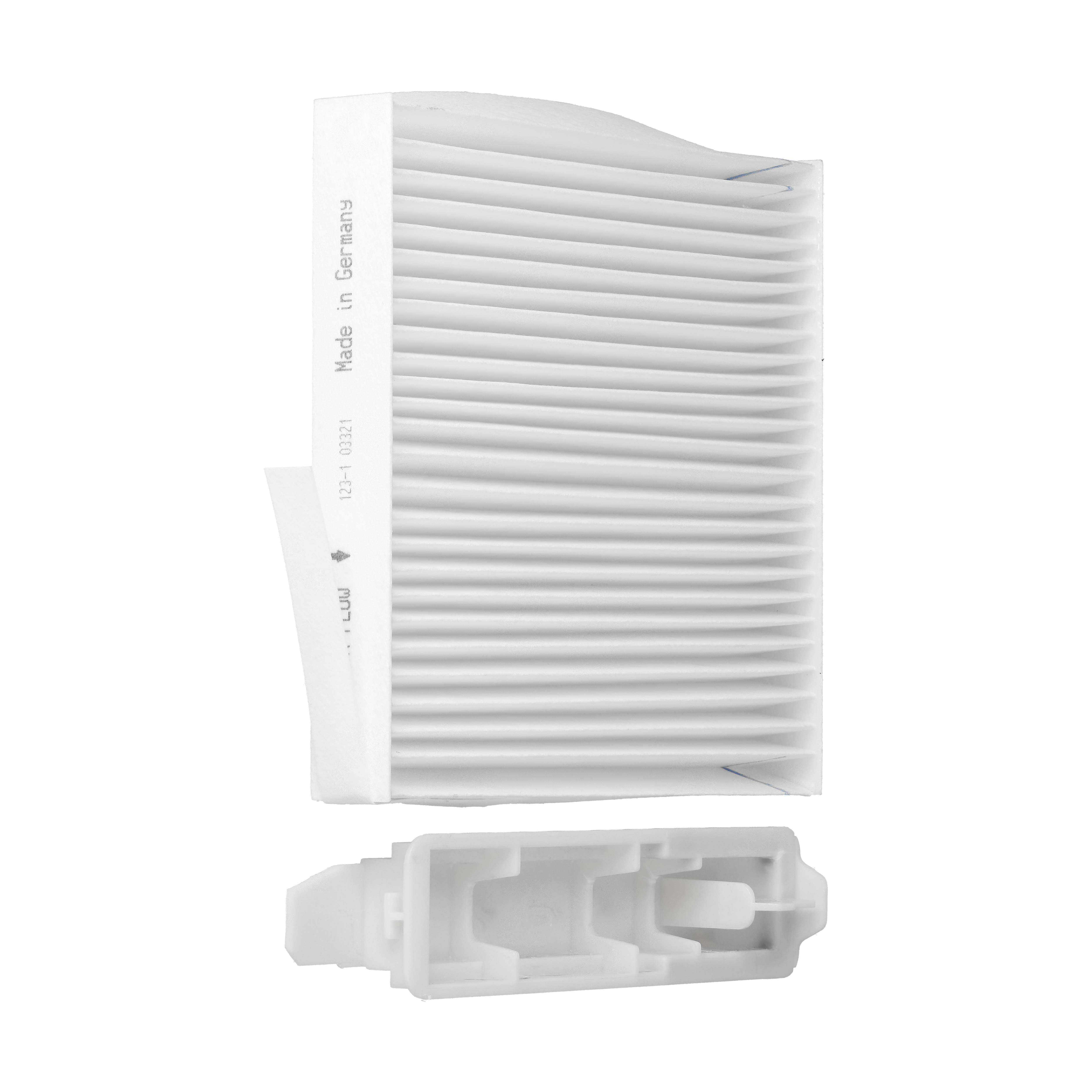 Airmatik Filter, Innenraumluft für RENAULT DACIA NISSAN 27891-C11X 8201153808 27891-AX01A IF0123-1 Image