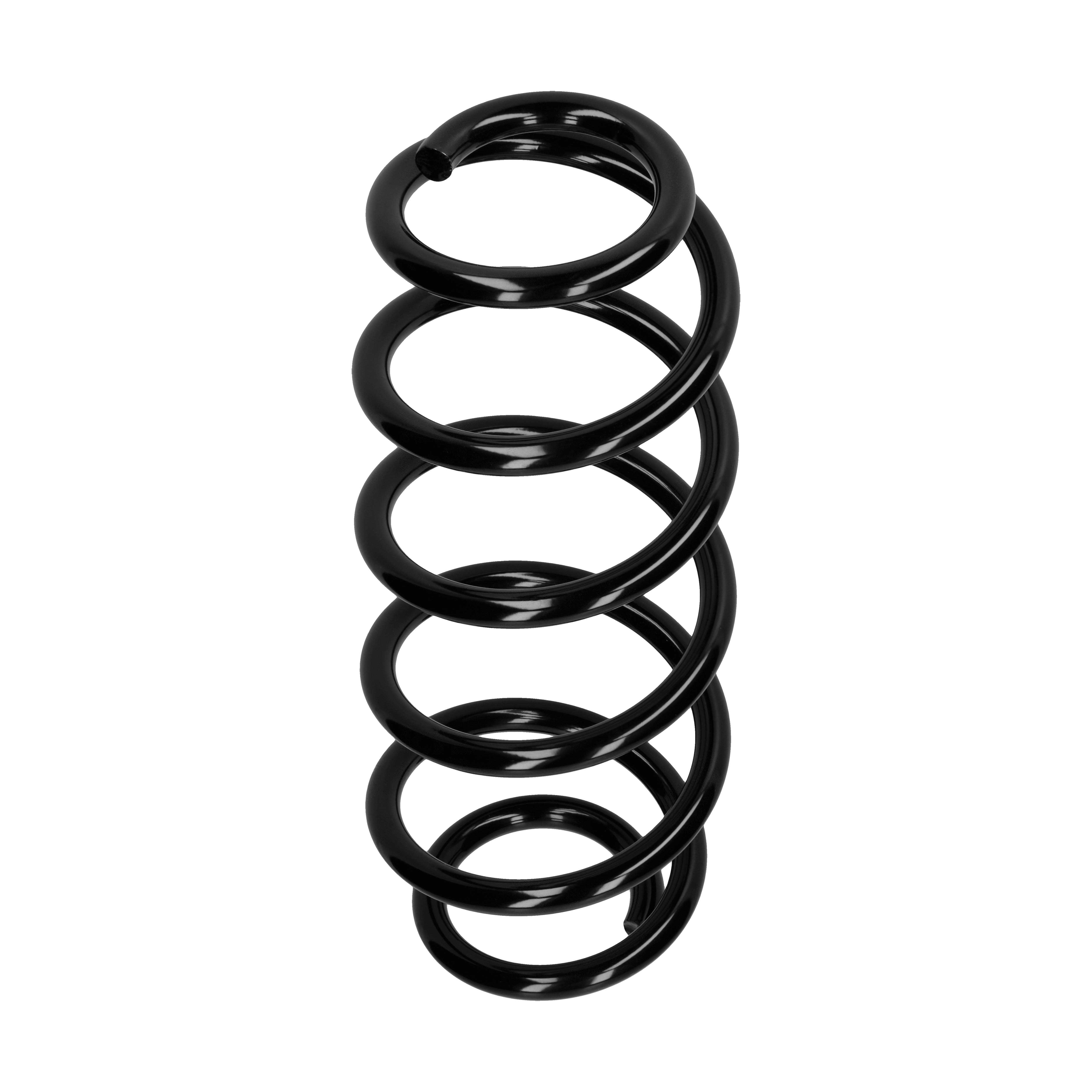 MONROE Fahrwerksfeder SPRINGS vorne rechts links Schraubenfeder mit konstantem Drahtdurchmesser 132mm für VW 8D0411105AR SE3246 Image
