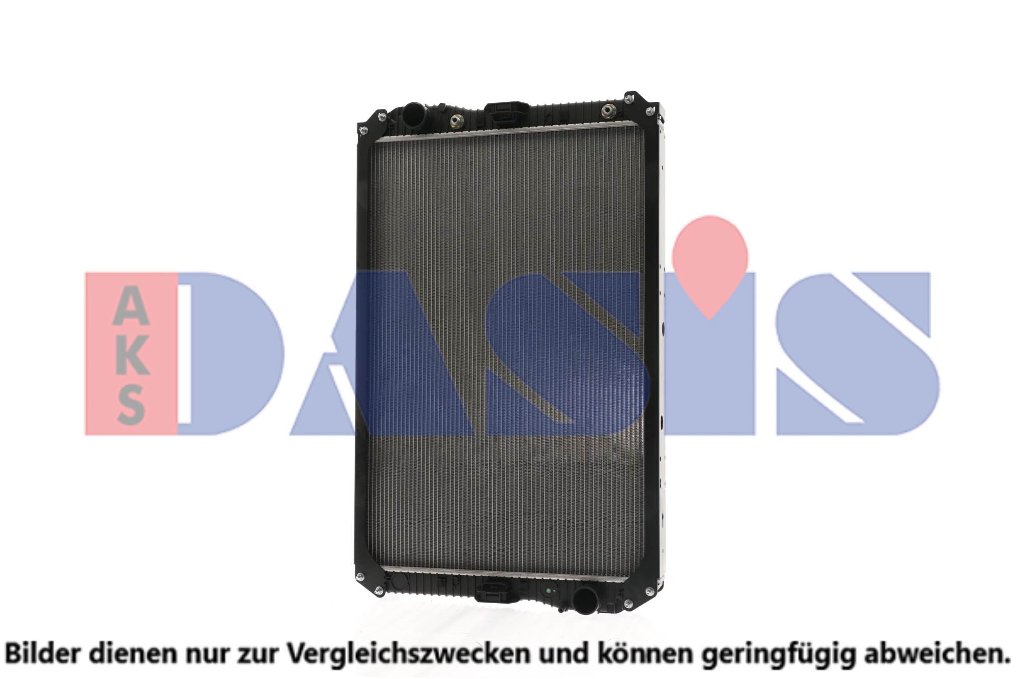 AKS DASIS Kühler, Motorkühlung Universal für MERCEDES-BENZ A9405000603 A9405000703 9405000703 131002N Image