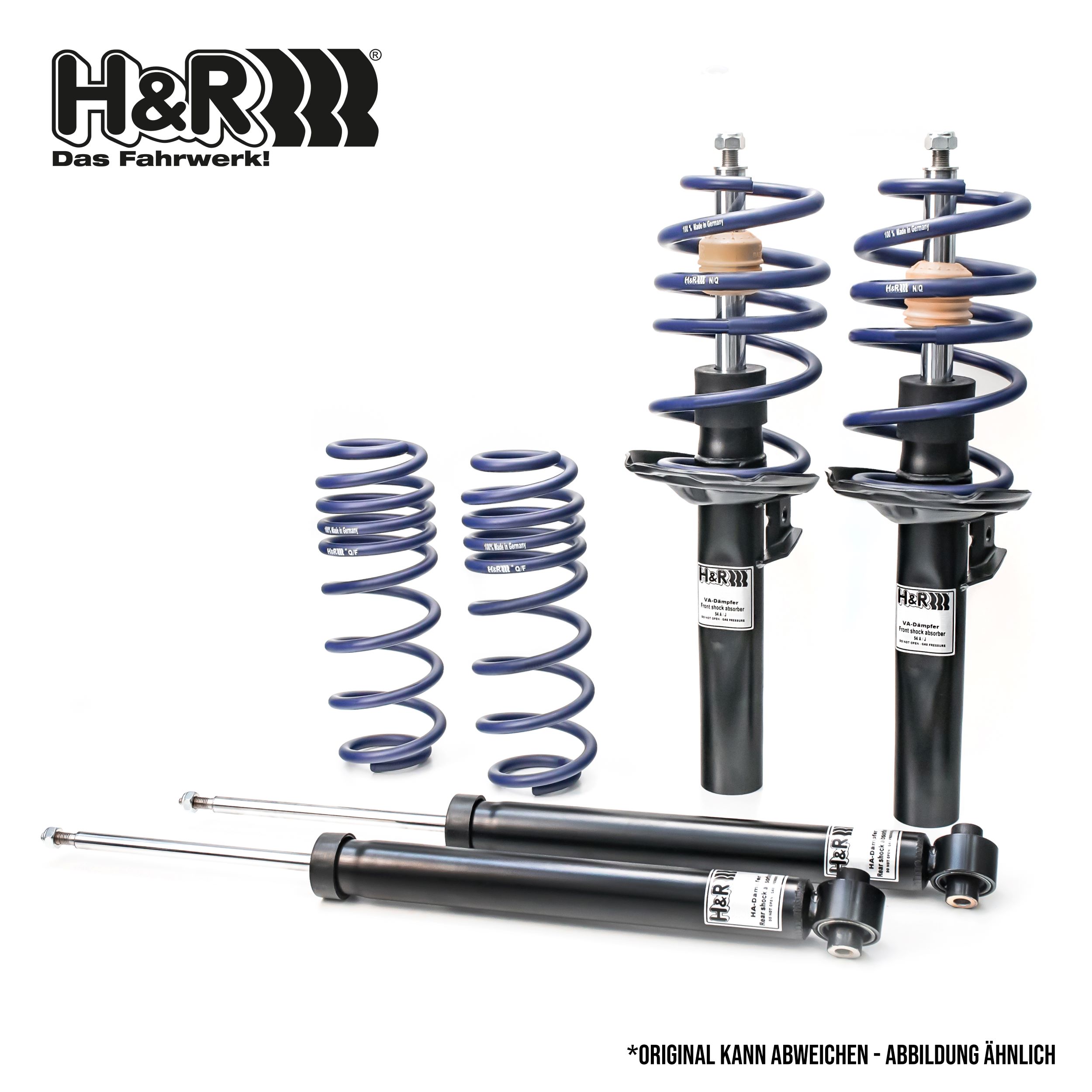 H&R Fahrwerkssatz, Federn/Dämpfer Cup-Kit Sportfahrwerke/Cup-Kit Sport-Suspensions für SEAT 31013-2 Image
