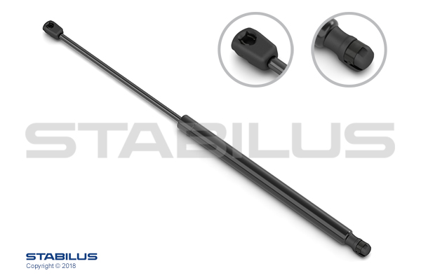 STABILUS Gasfeder, Koffer-/Laderaum // LIFT-O-MAT® 290N für VAUXHALL OPEL 132710 90241996 0132710 8944BO Image