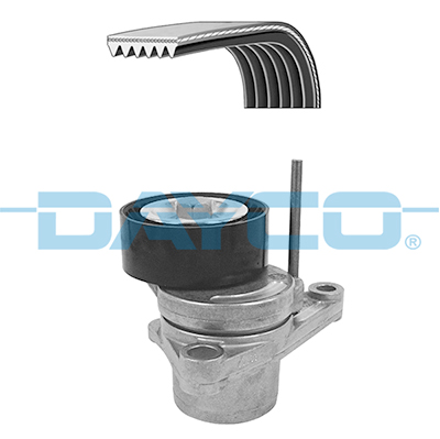 DAYCO Keilrippenriemensatz für PEUGEOT CITROËN 1611279080 1637754580 KPV289 Image