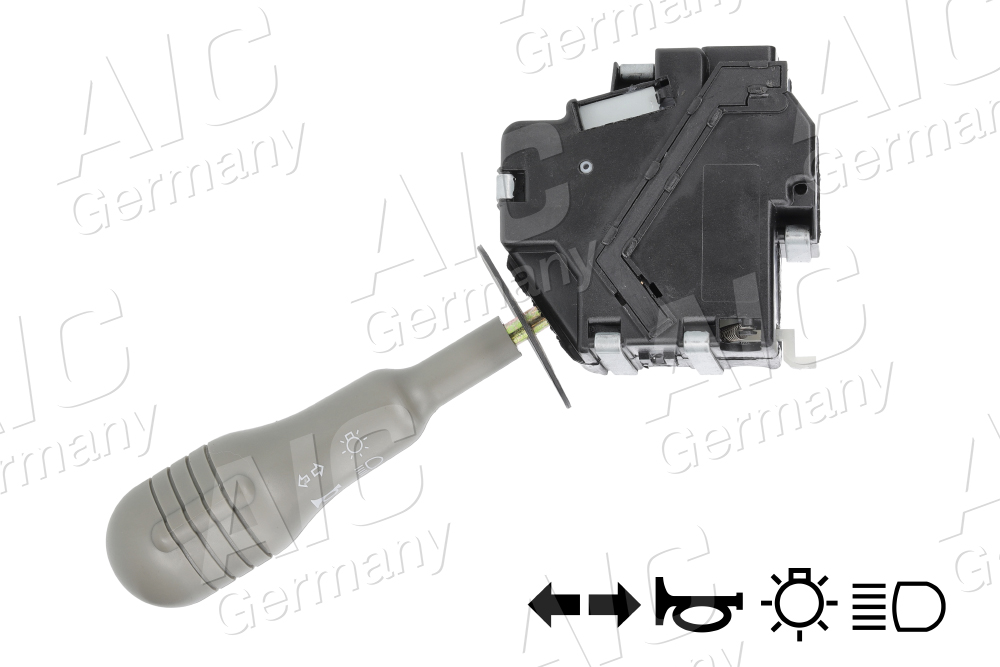 AIC Schalter, Hupe Lenkstockschalter Hauptlicht Blinkerschalter Hupe,Lenkstockschalter,Schalter, Hauptlicht,Blinkerschalter 10-polig für RENAULT 77010 Image