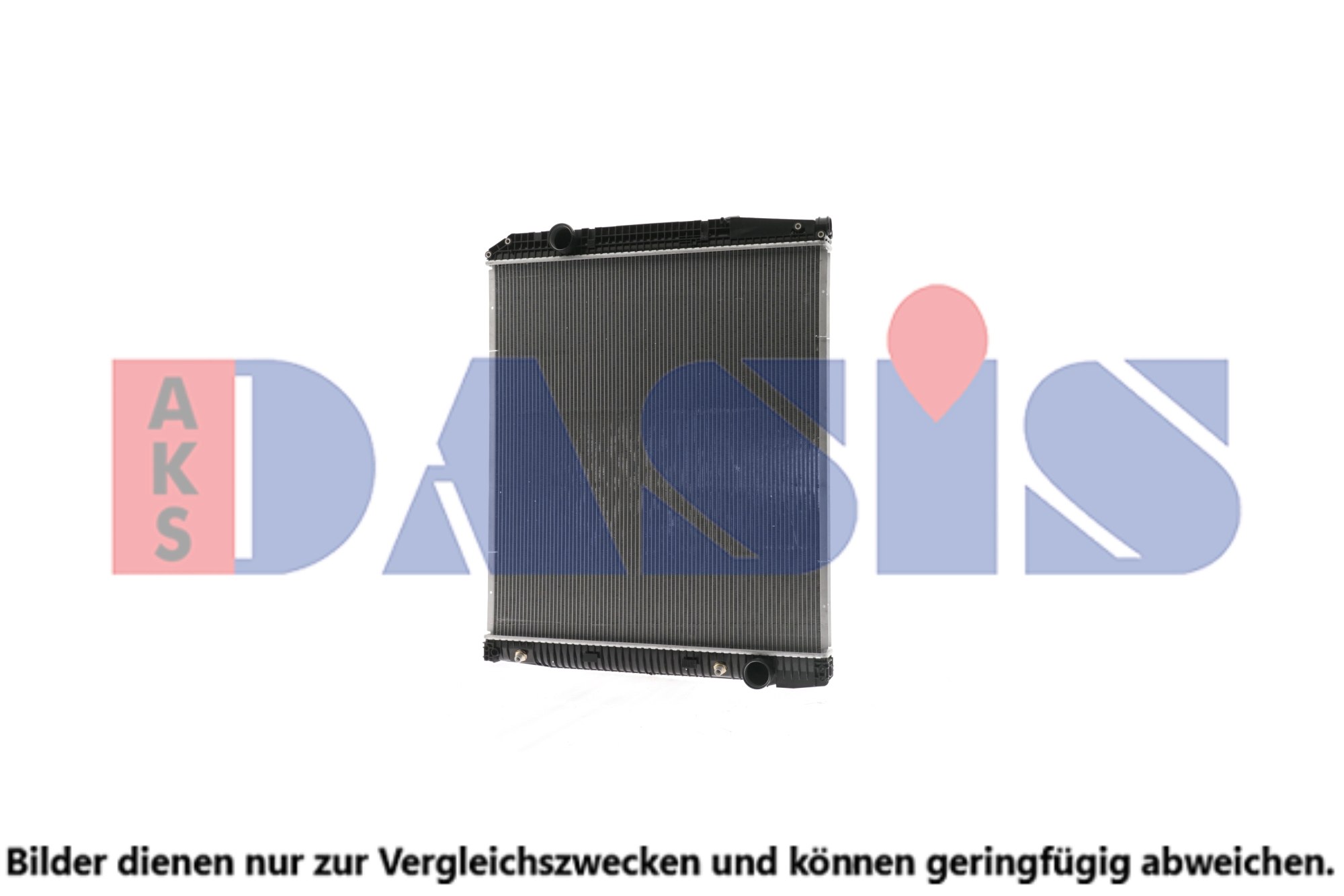 AKS DASIS Kühler, Motorkühlung Universal 132080S Image