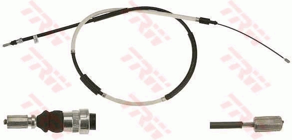 TRW Seilzug, Feststellbremse gch1317 für Peugeot Image