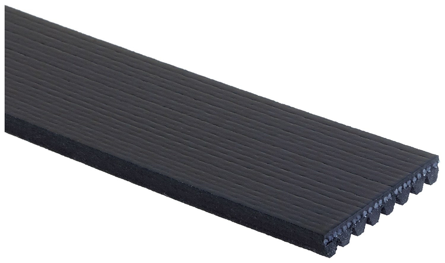 GATES Keilrippenriemen FleetRunner Micro-V® Universal schwarz für DAF FREIGHTLINER 1939934 4080952DF 1934278 8PK2415HD Image