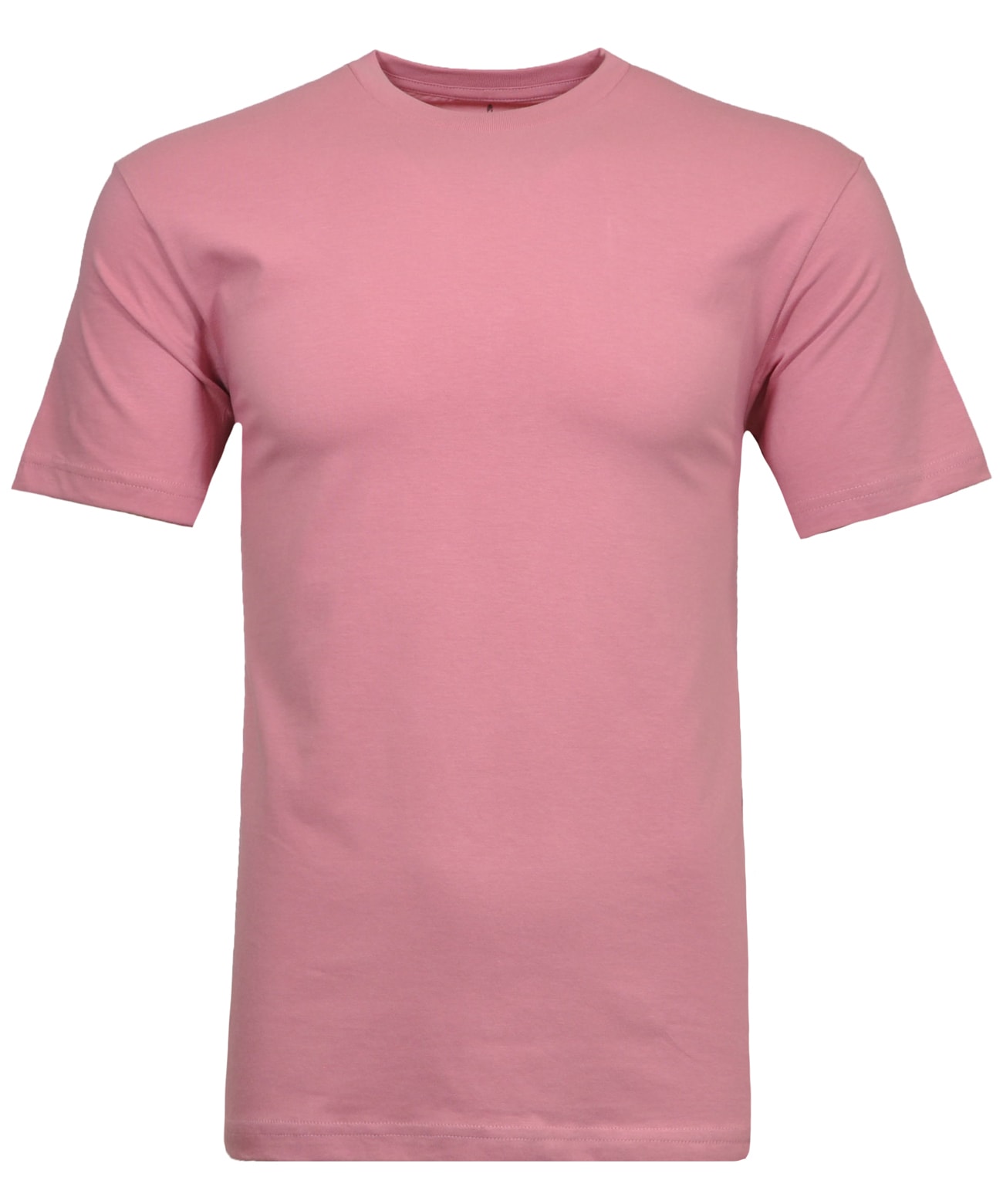 Longshirt RAGMAN, Herren, Gr. 106, pink (pink, 641), Baumwolle, Rundhals, Shirts Image