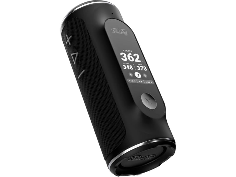 Blue Tees Golf The Player+ Speaker Black SK-GPS-TP-BK