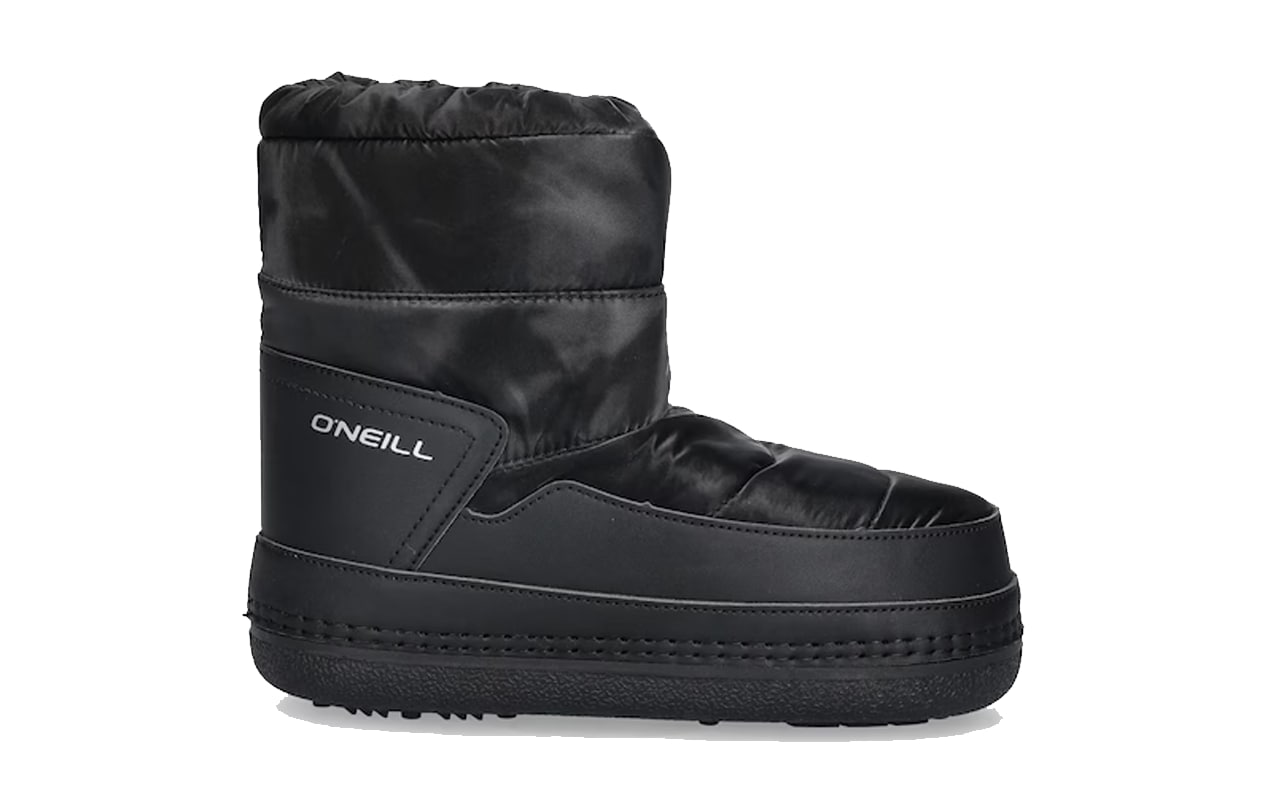 Winterstiefel O'NEILL "LISA CHELSEA WOMEN MID", Damen, Gr. 36, triple schwarz, Synthetik, Schuhe Winterstiefel, Winterschuhe, Winterboots, Snowboots