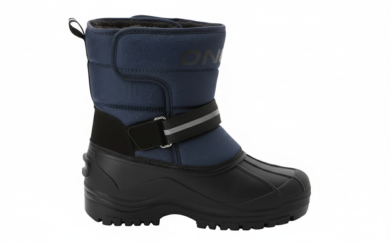 Winterstiefel O'NEILL "JENKS HIGH JR", Jungen, Gr. 30, marineblaus, Synthetik, Schuhe Winterstiefel, Winterschuhe, Winterboots, Snowboots