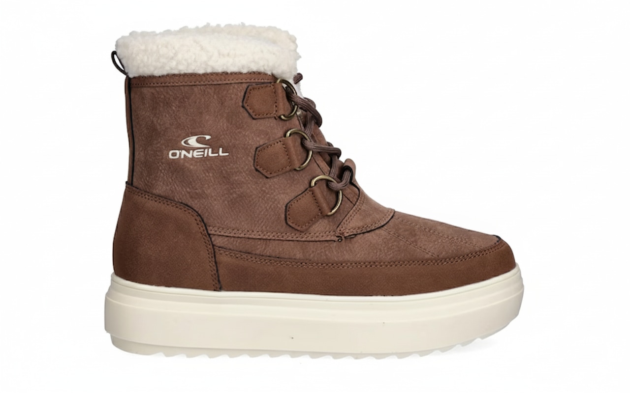 Winterstiefel O'NEILL "ALTA WOMEN HIGH", Damen, Gr. 41, partridge, Synthetik, Schuhe Winterstiefel, Winterschuhe, Winterboots, Snowboots