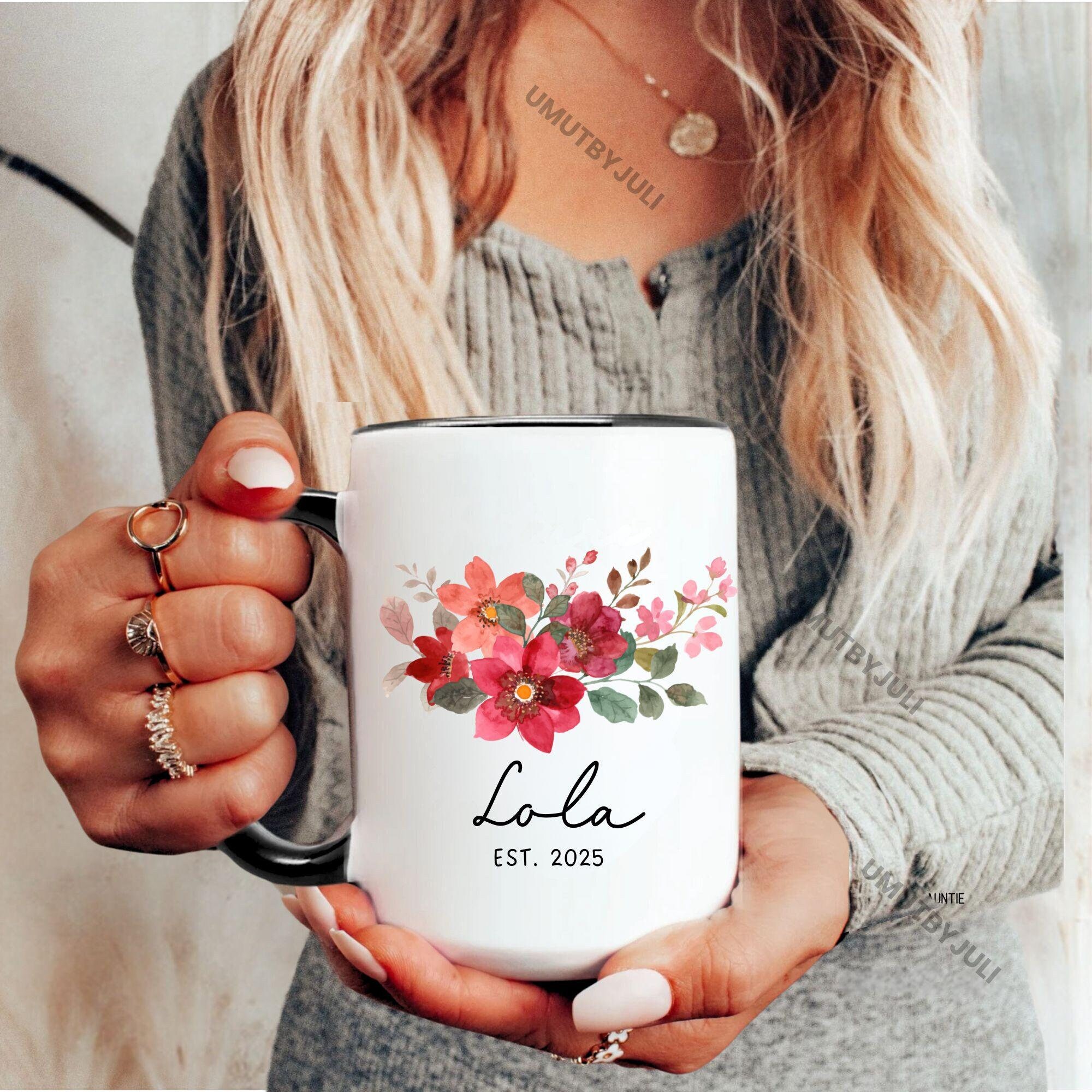 Lola Tasse Oma Lola Erstes mal Lola Neue Oma Tasse Neue Opa Tasse Lolo Tasse Neue Lola Tasse Neue Lolo Tasse Schwangerschaftansage Lola Geschenk