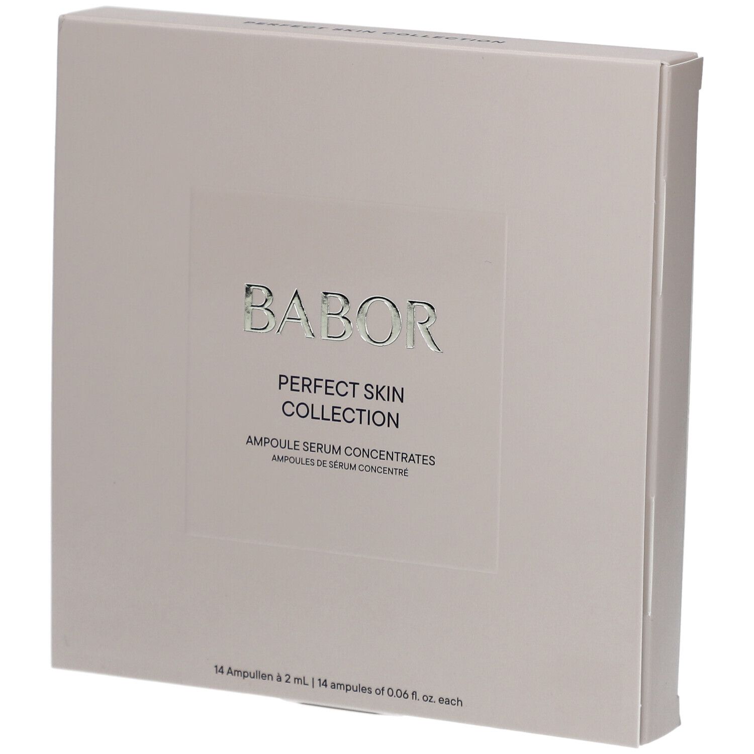 Babor Perfect Skin Collection 14x2ml 14x2 ml Ampullenflaschen