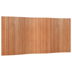 vidaXL Paravent Natur 165x400 cm Bambus Image