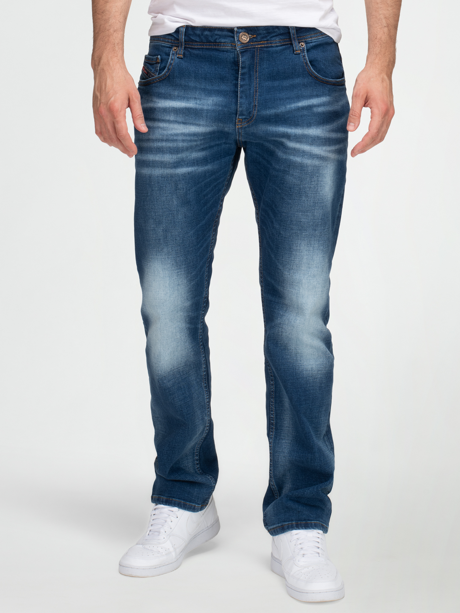 Lorenzo Loren Jeans Blau Image