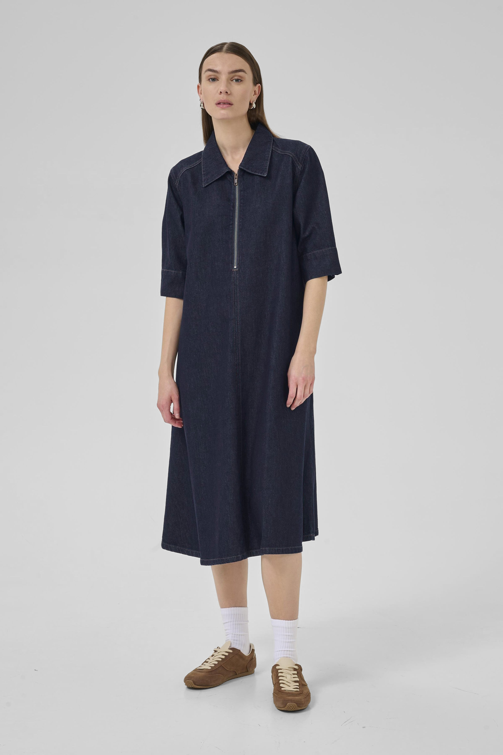 Denimkleid MaloMW Denimkleid A-shape dark blue Image