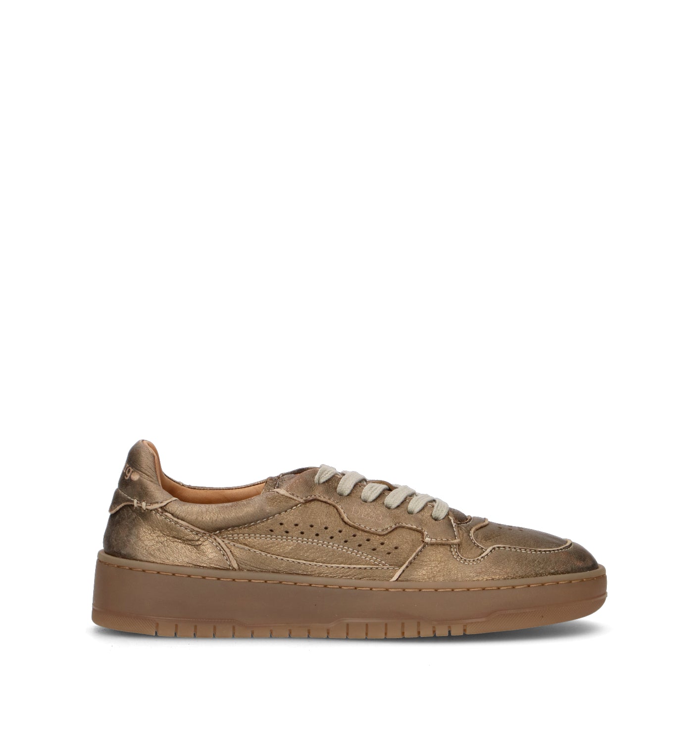 LEMARGO Sneaker donna bronzo in pelle