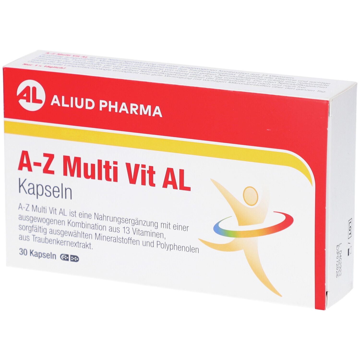 A-Z Multi Vit AL Kapseln 30 St Image