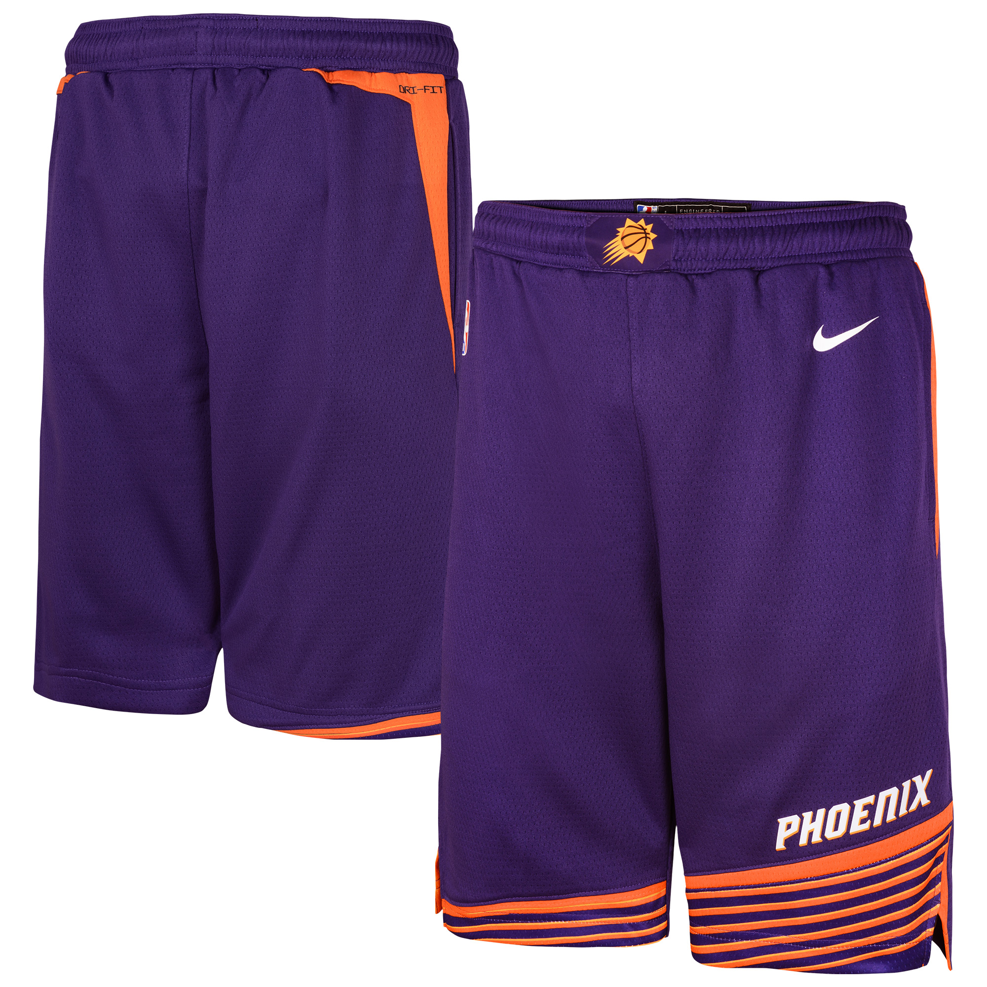 Phoenix Suns Nike Icon Swingman Shorts - Jugendliche Image