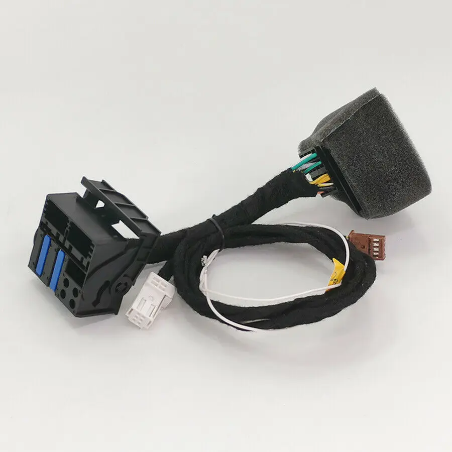 MRN RCC smeg+ smeg Konvertierungsadapter für Peugeot 2008 208 7-Zoll-Bildschirmverkabelungsstecker Image