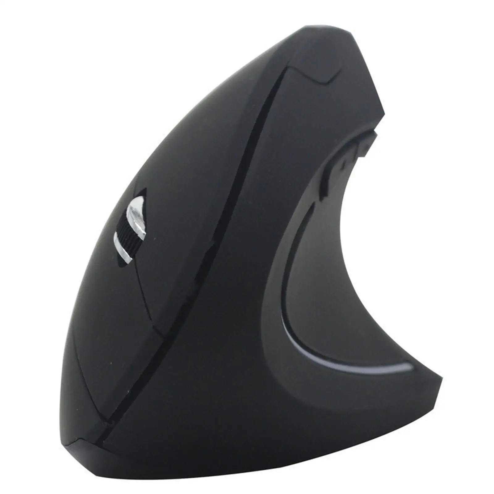 Mouse ergonomico verticale 2.4G muto Mouse da gioco per computer wireless Mouse ottico DPI USB mano destra sinistra per PC portatile Deskto T2O2