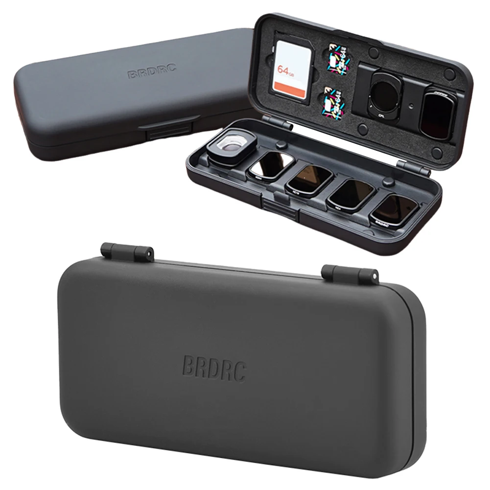 Aufbewahrungsbox, stoßfeste Tragetasche, Filter-Aufbewahrungskoffer für DJI Osmo Pocket 3-Filter-Zubehör Image