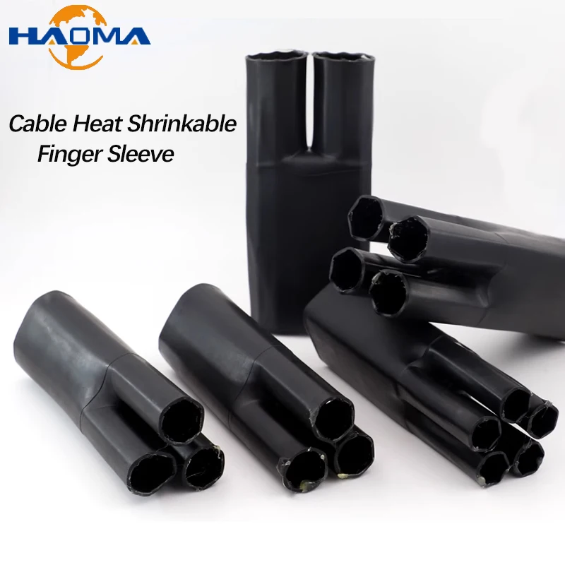 Schrumpfschlauch mit Kleber-Isolierhülse, wasserdichter Dichtungsdrahtschutz, 2/3/4/5/Kern, separater Ast-Kabelsplitter Image